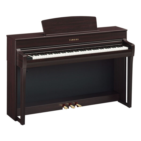 Veldhuis Pianoverhuur en verkoop - Yamaha CLP-745 rosewood