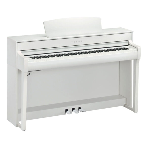 Veldhuis Pianoverhuur en verkoop - Yamaha CLP-745 wit