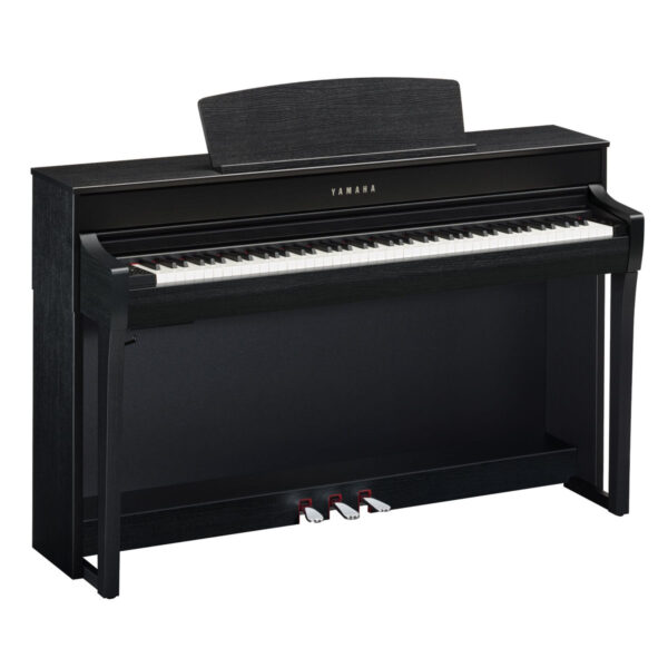 Veldhuis Pianoverhuur en verkoop - Yamaha CLP-745 zwart