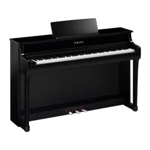 Veldhuis Pianoverhuur en verkoop - Yamaha CLP-835 zwart hoogglans