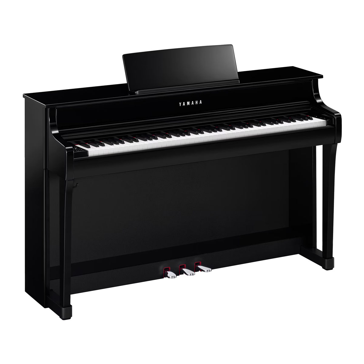 Veldhuis Pianoverhuur en verkoop - Yamaha CLP-835 zwart hoogglans