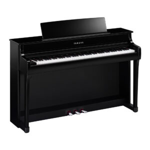 Veldhuis Pianoverhuur en verkoop - Yamaha CLP-845 zwart hoogglans