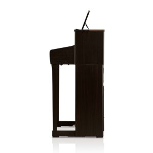 Veldhuis Pianoverhuur en verkoop - Kawai CA 701 zwart side